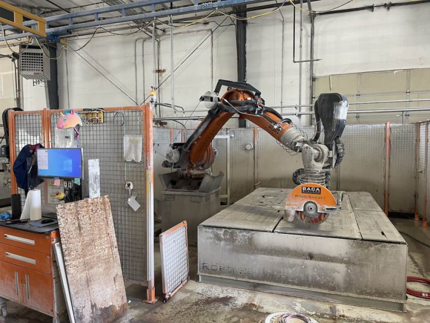 Used Stone Equipment A Cost Effective Solution for Your Stone Fabrication Business